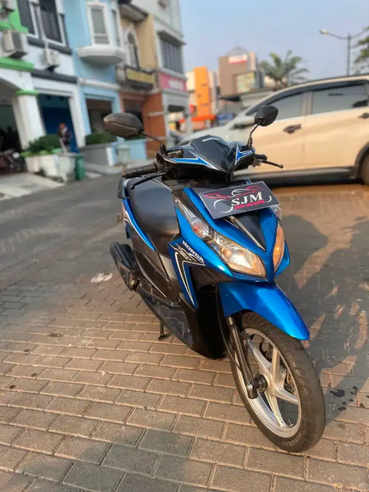 HONDA VARIO TECHNO 2011 PAJAK PANJANG