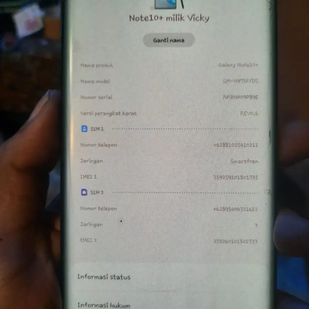Samsung Note 10 plus