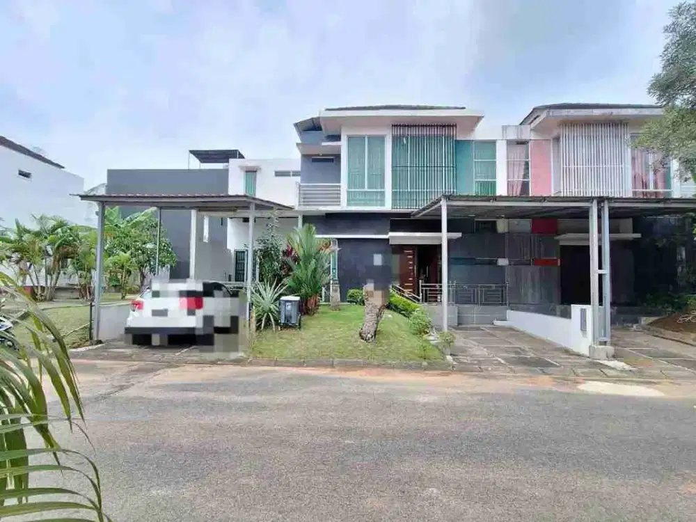 Rumah Hook Cantik di Purimas Residence 
dekat Pelabuhan Batam Centre