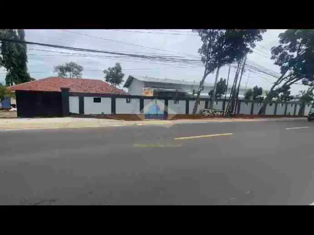 Jual Pabrik di JL Raya Rangkas Bitung - Pandeglang, Kadu agung Lebak, Banten.