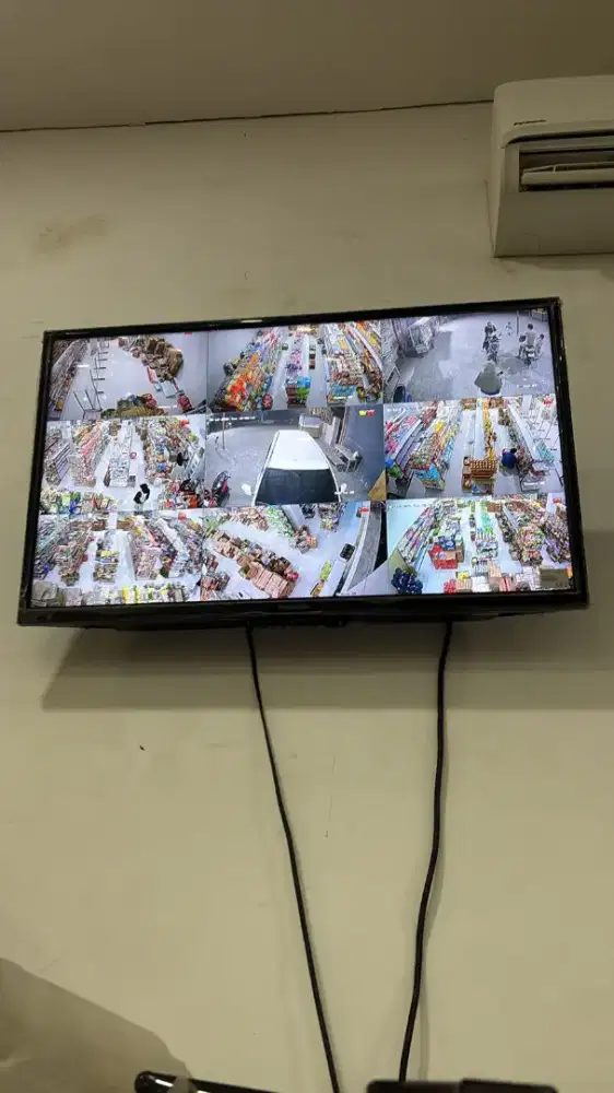 Cctv dengan kamera jernih,Hd dan mudah di pantau