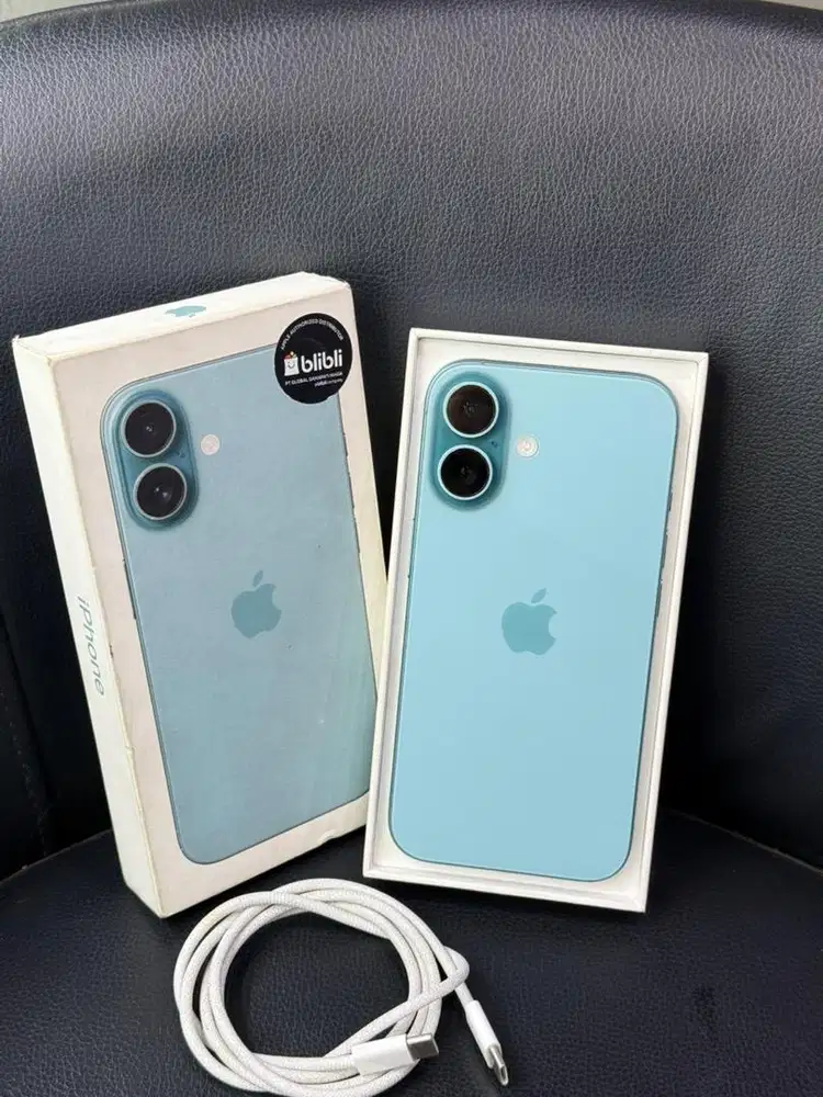iphone 16 basic 128gb ibox bh 89% original cek sepuasnya