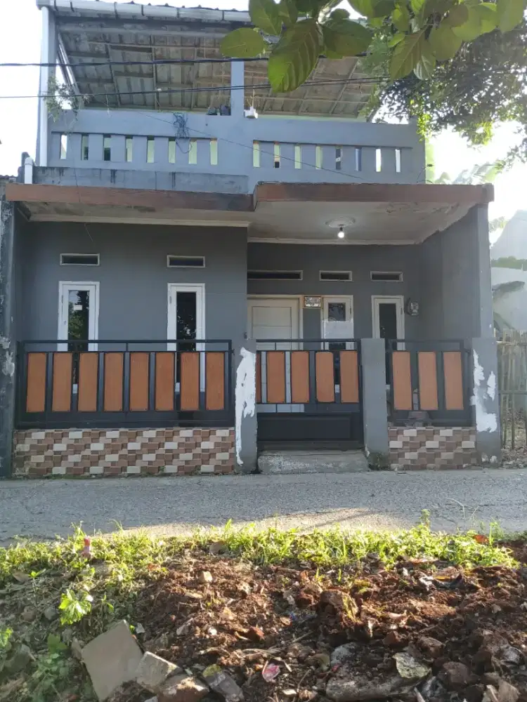 Dijual Rumah 2 Lantai Akses Mobil Dekat Toll Desari