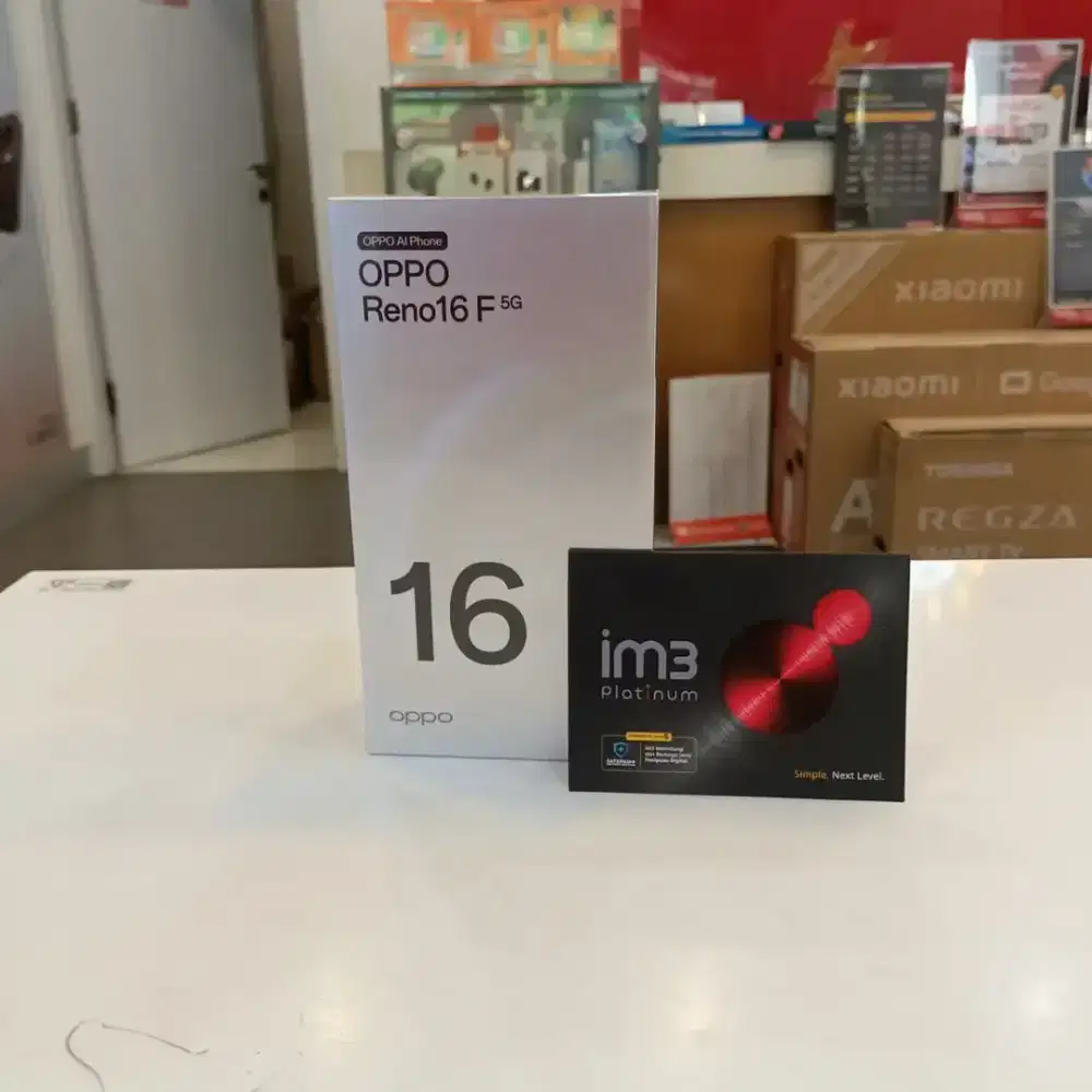 OPPO RENO 16F 5G CICILAN 0%