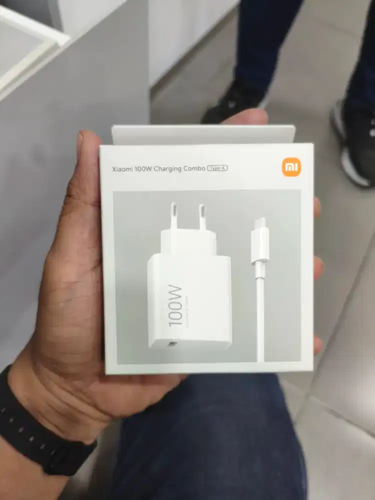 READY STOK ! Charger Ori Xiaomi 100watt Full set