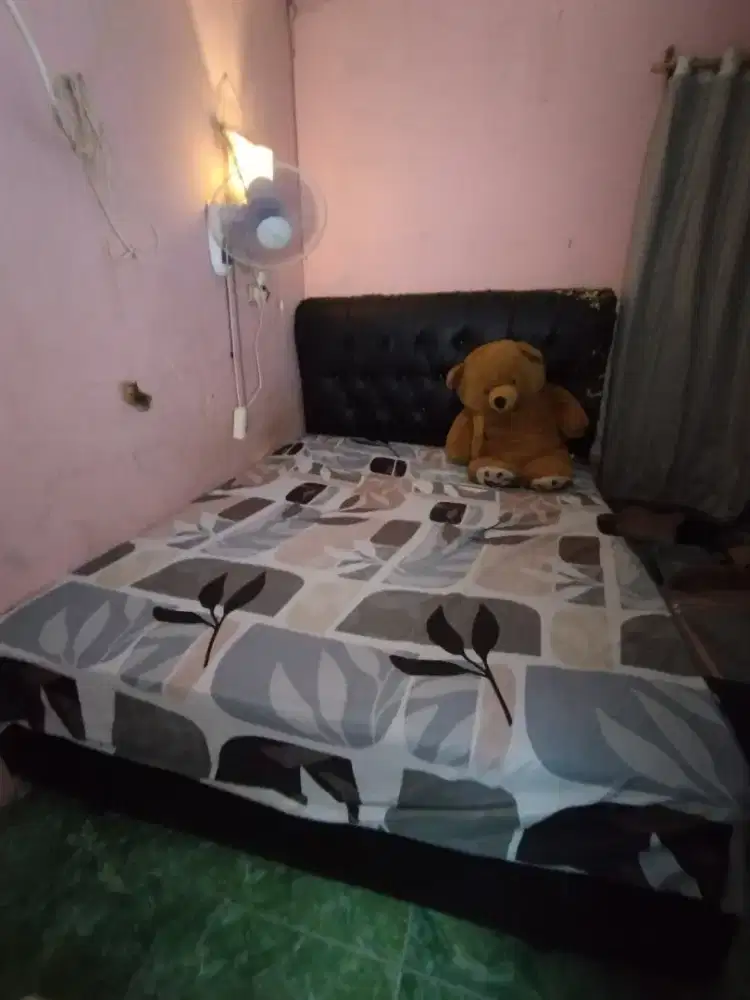 Springbed Fulset Free Sprei & Boneka