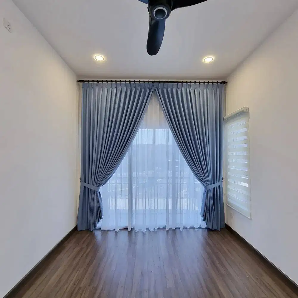 Jual Gorden Jendela & Pintu Gordyn Model Terbaru Wallpaper Dinding 3D