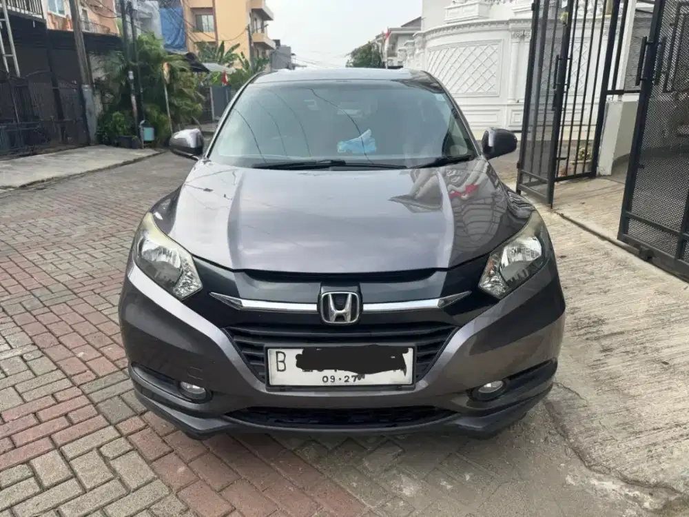 Honda Hrv E 2017 Low Km Mulus Terawat