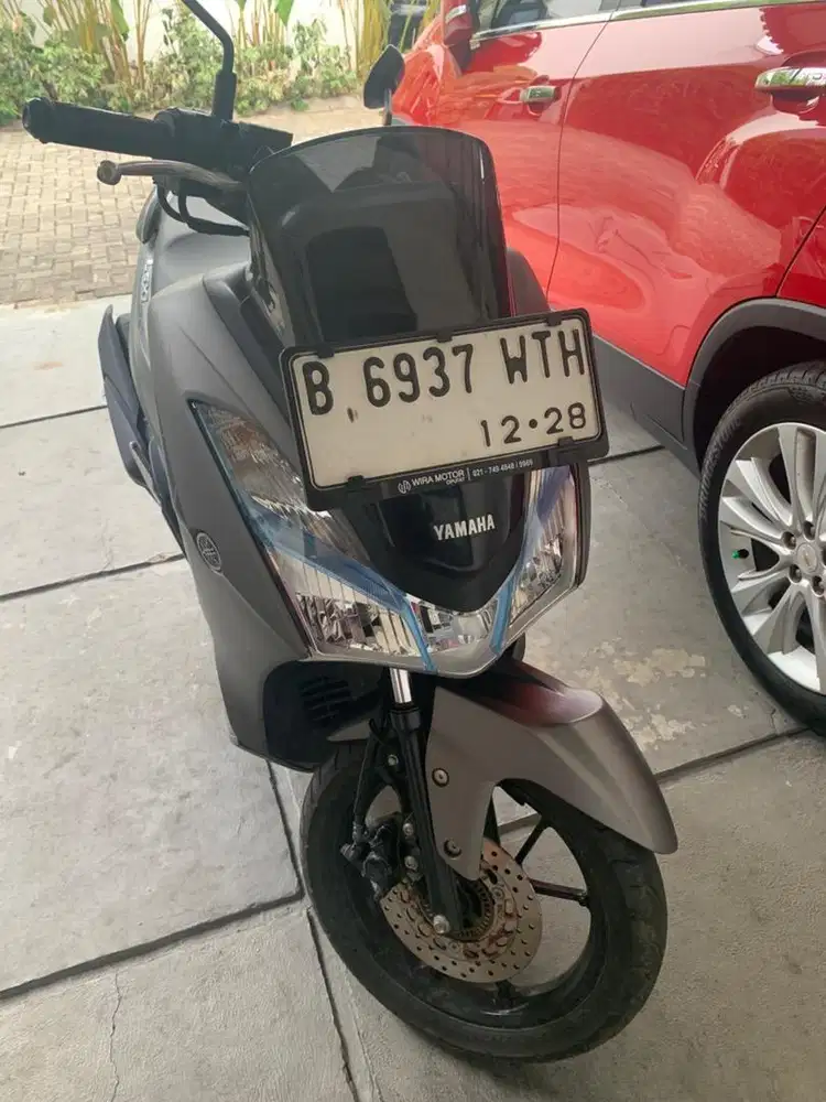 Motor Yamaha Lexi 125cc tahun 2018