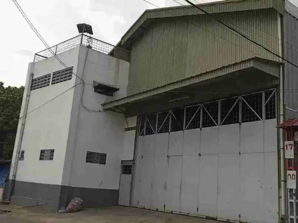 Gudang Strategis Siap Pakai di Kemuning Raya, Bojong Menteng, Bekasi