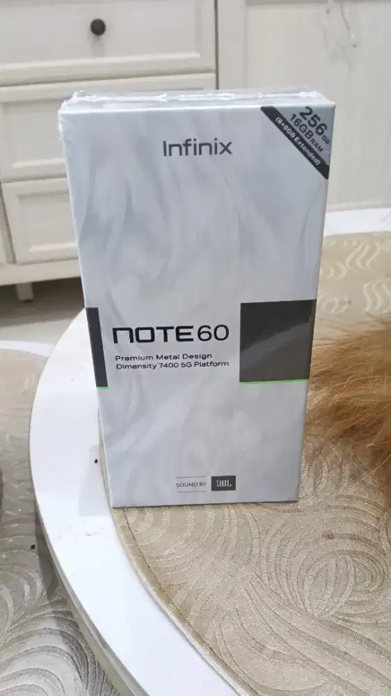 Infinix note 60 baru