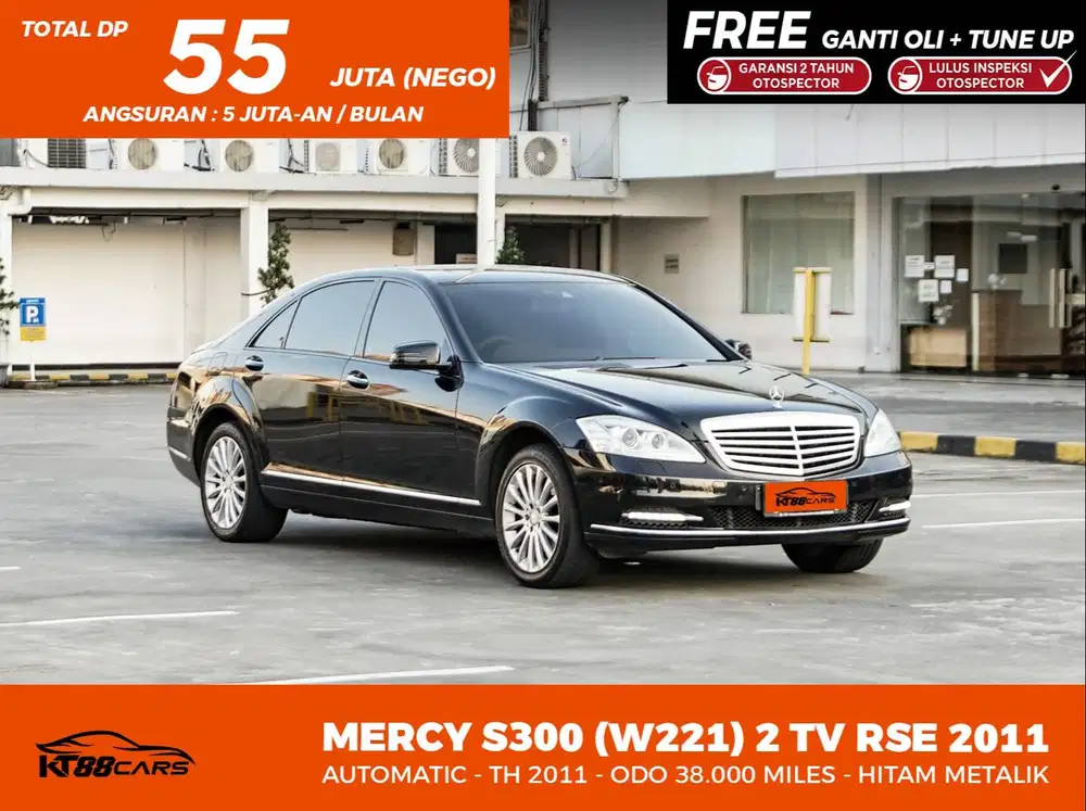Angs 4jt an MERCEDES BENZ S300L RSE (W221) 2011
