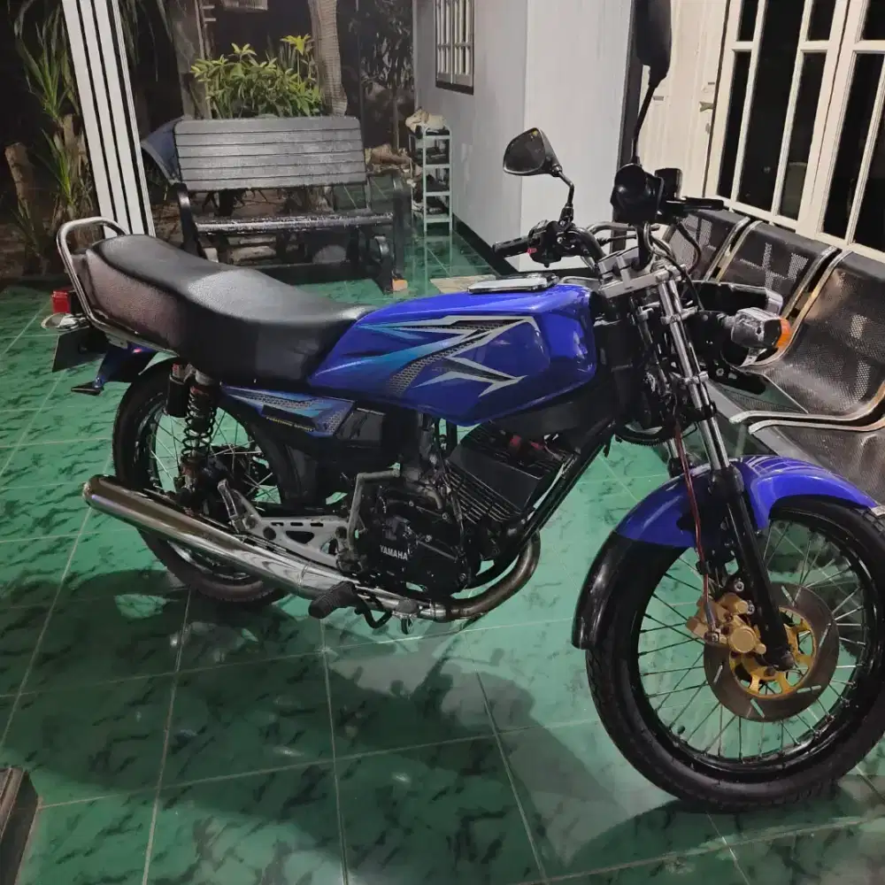 Di jual Motor RX KING Mulus Lancar siap pakai.