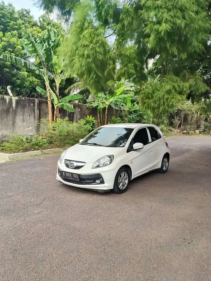 Honda Brio Satya 2015 Bensin