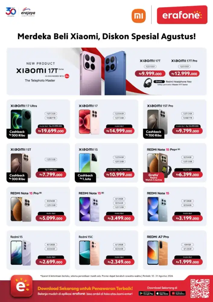 Xiaomi 17T series