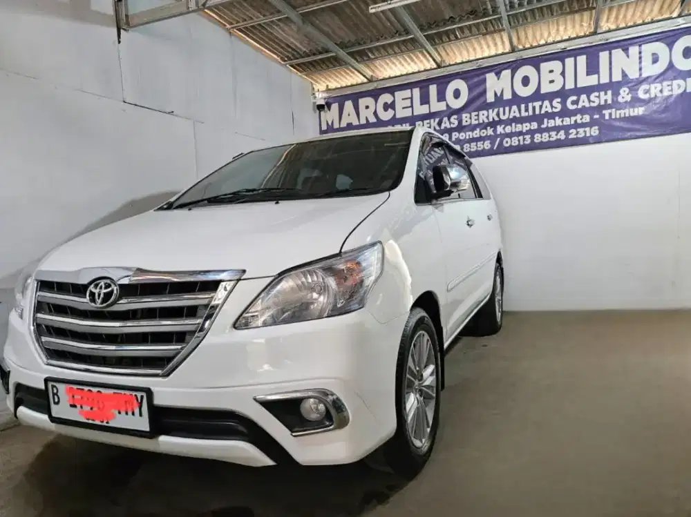 Tdp 7 jt kijang Innova G a/t 2015