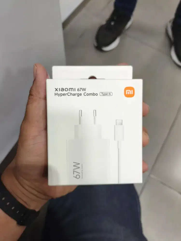 READY STOK !! Charger Xiaomi Ori 67watt full set