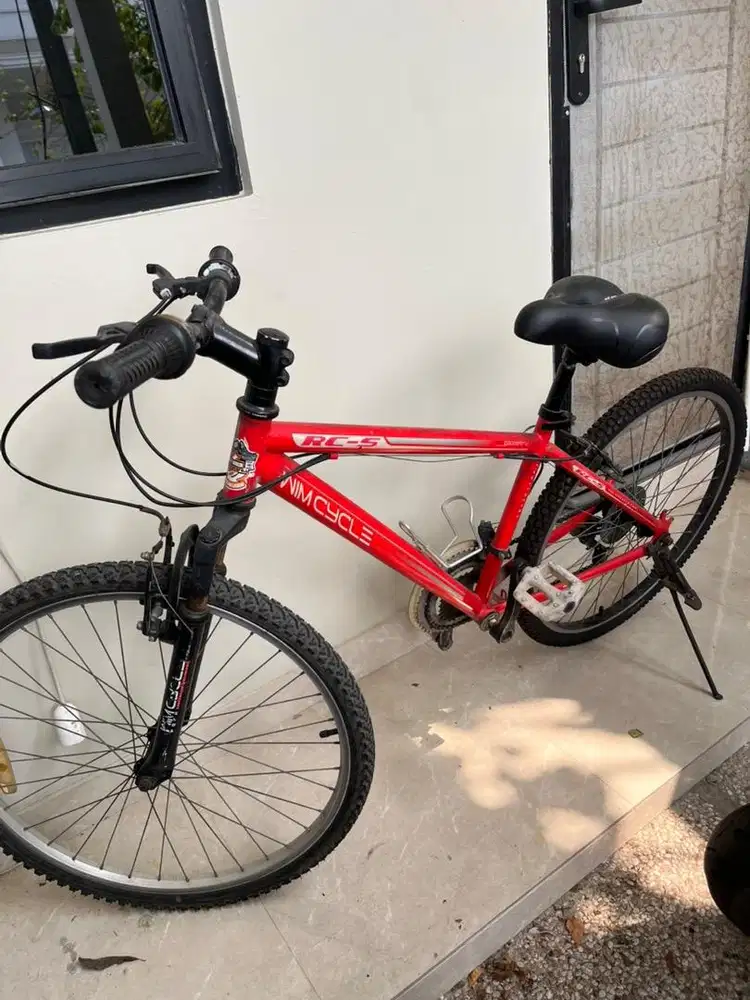 Sepeda Wim Cycle RC-S MTB Gunung Merah