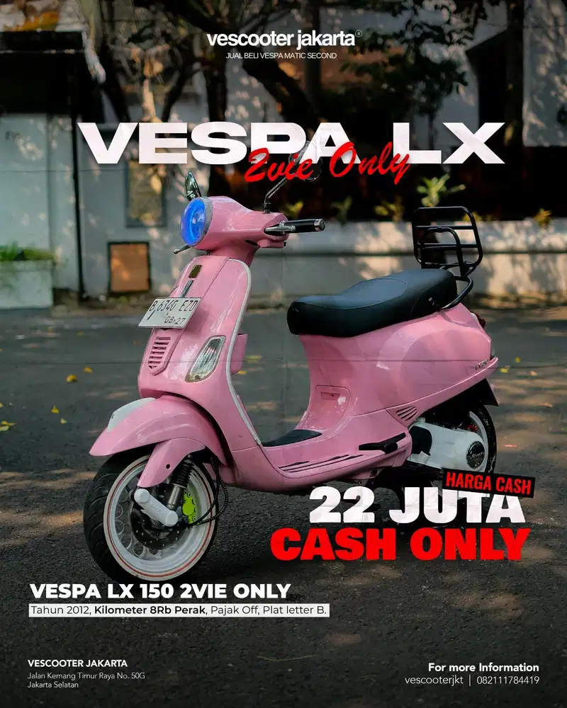VESPA LX 150 2VIE 2012