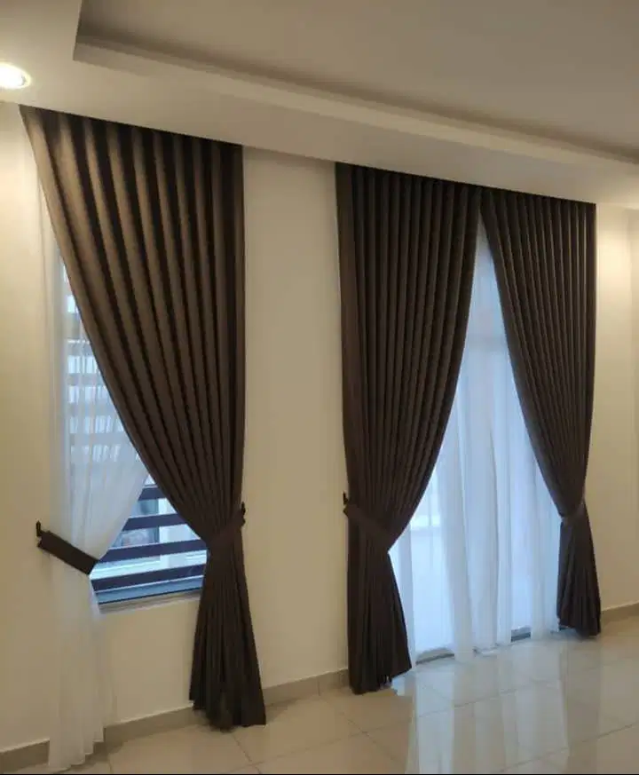 Jual Gorden Jendela & Pintu Gordyn Model Terbaru Wallpaper Dinding 3D