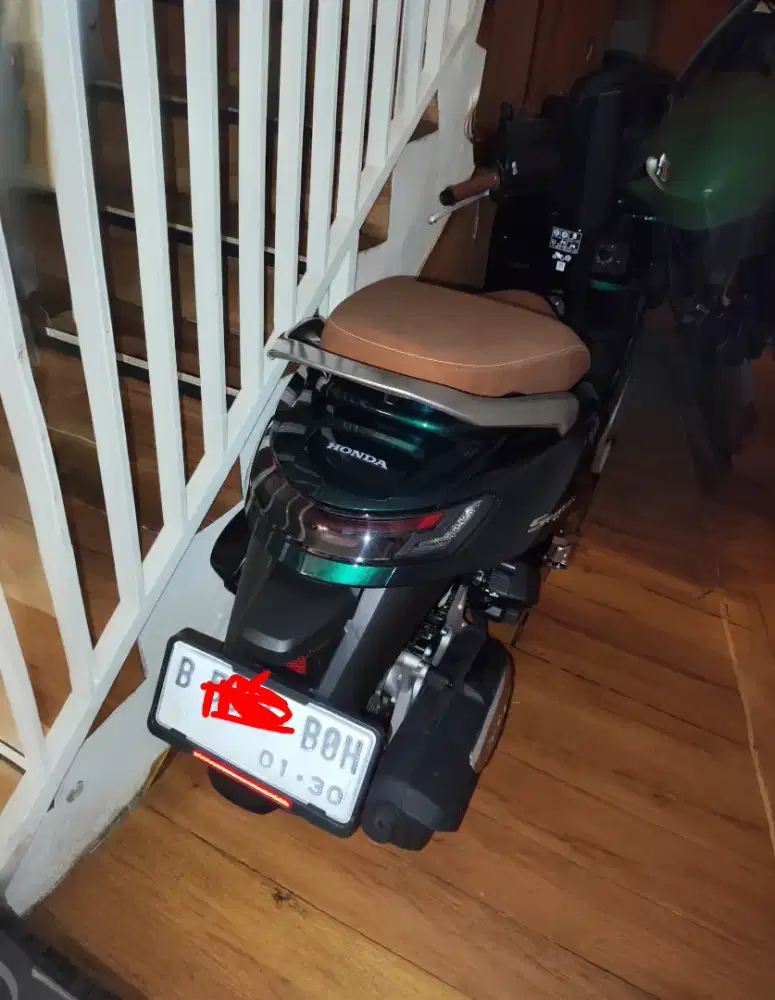 Bismillah, honda stylo