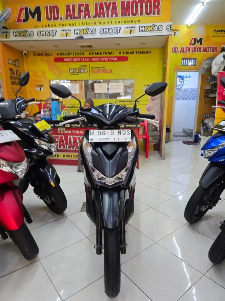 Mokas Pilihan ^ Honda Beat Deluxe th 2022