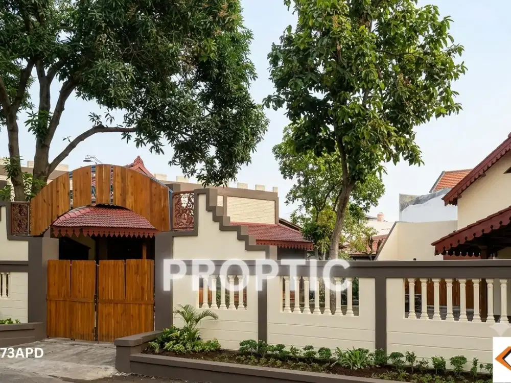 Rumah 1 Lantai Jemursari Surabaya - Rm273apd