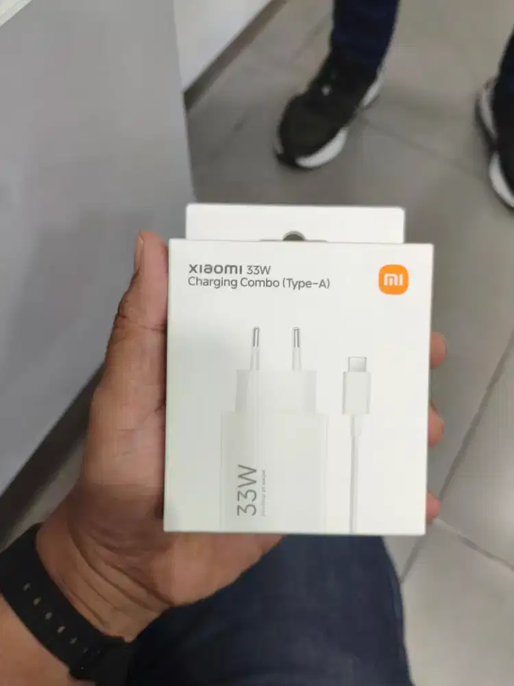 READY STOK ! Charger Ori Xiaomi 33watt full set