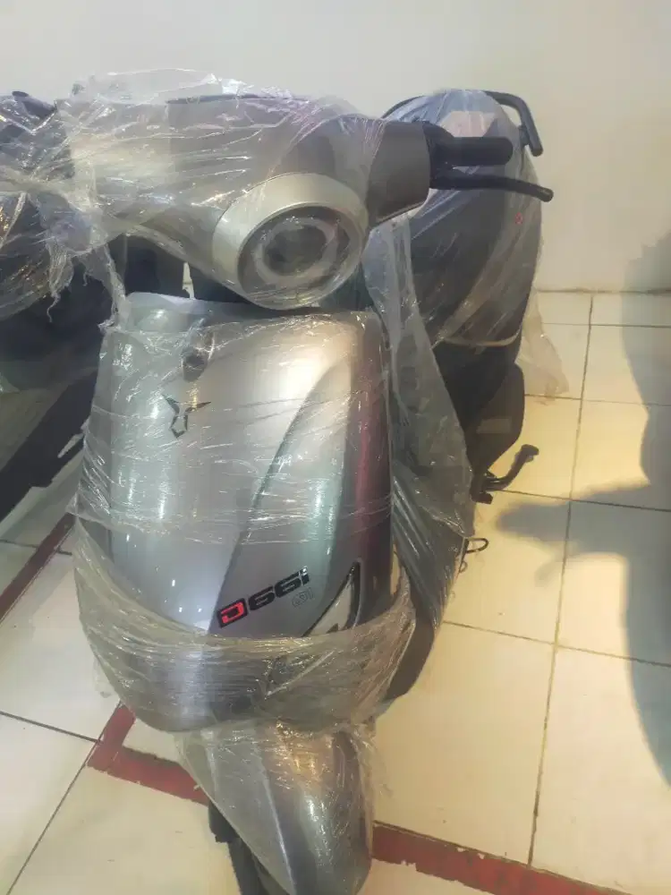 Sepeda listrik d66i