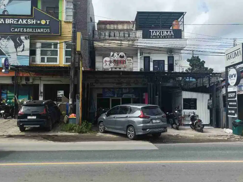 ruko jual dua lantai Samarinda