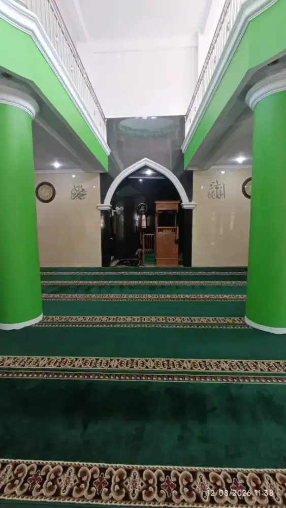 Toko karpet masjid Madiun terlengkap Aladdin Karpet