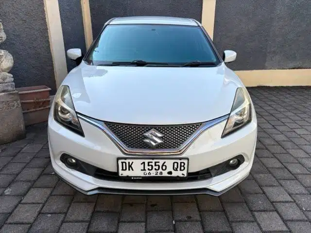 Suzuki Baleno Hatchback AT 2018 Putih Mulus