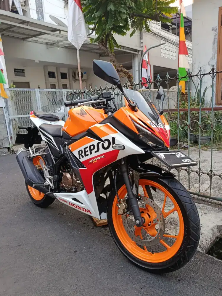 Cbr 150 low km 3 rb an