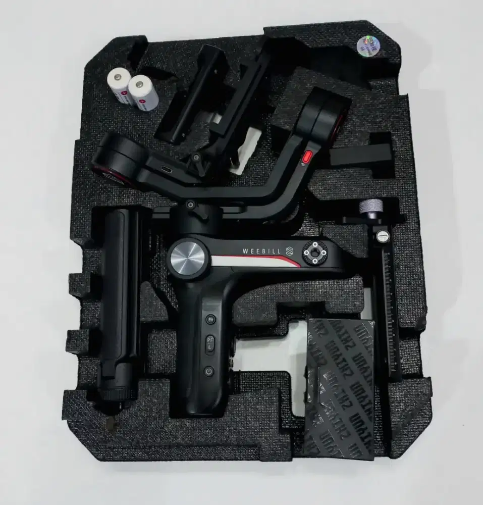 Gimbal zhiyun weebill s + focus motor + handgrip small grip ( 2636 )