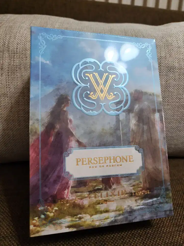 Velixir Persephone 100ml, segel BNIB, 360K