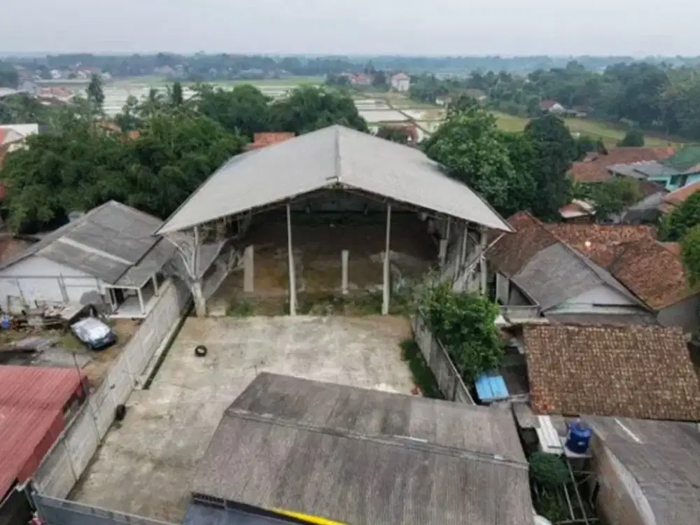 DISEWA ASET KOMERSIAL LANGKA – LEGOK, TANGERANG
