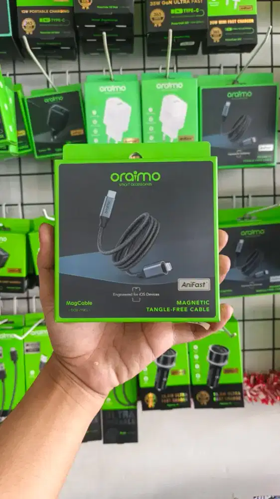 KABEL DATA TYPE C TO LIGHTNING ORAIMO OCD-710CL