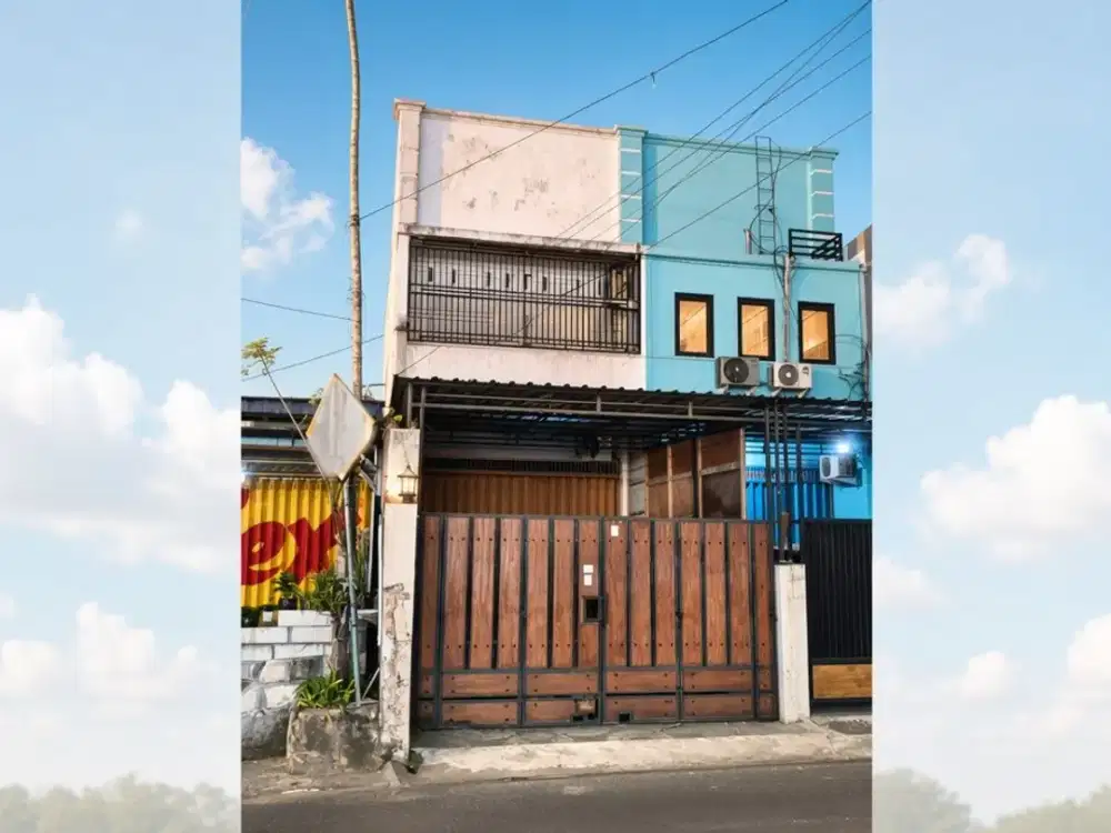 Dijual dan Disewakan Ruko area Simpang Sulfat, Kota Malang