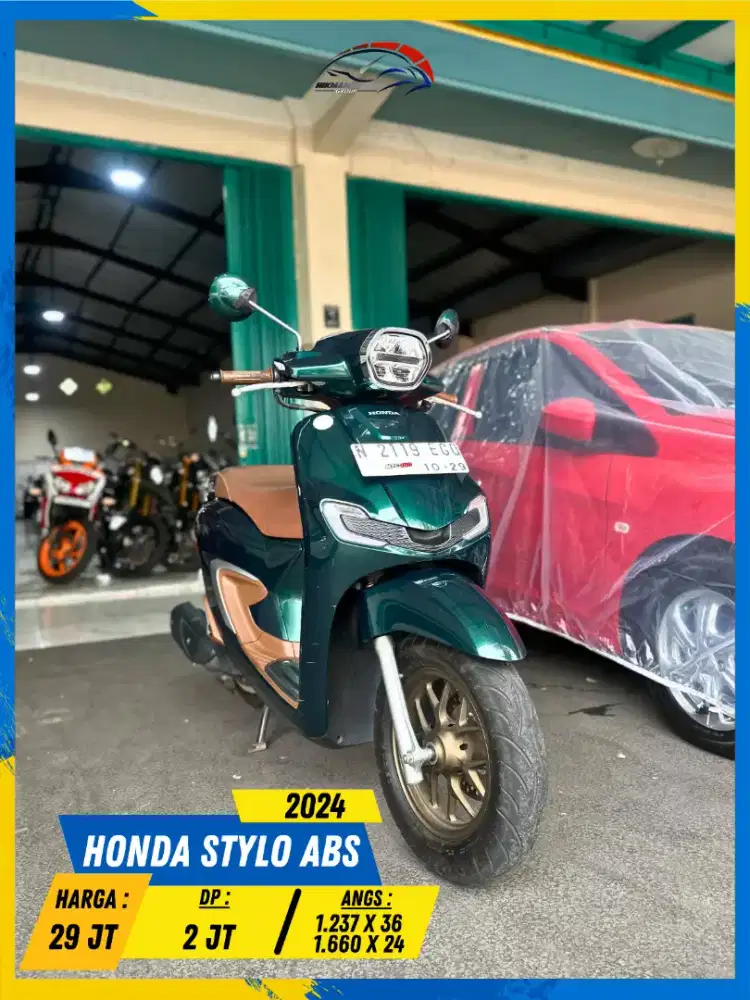 HONDA STYLO ABS 2024 BARANG WOKEE LURR HIKMAH MOTOR KEPUH MALANG