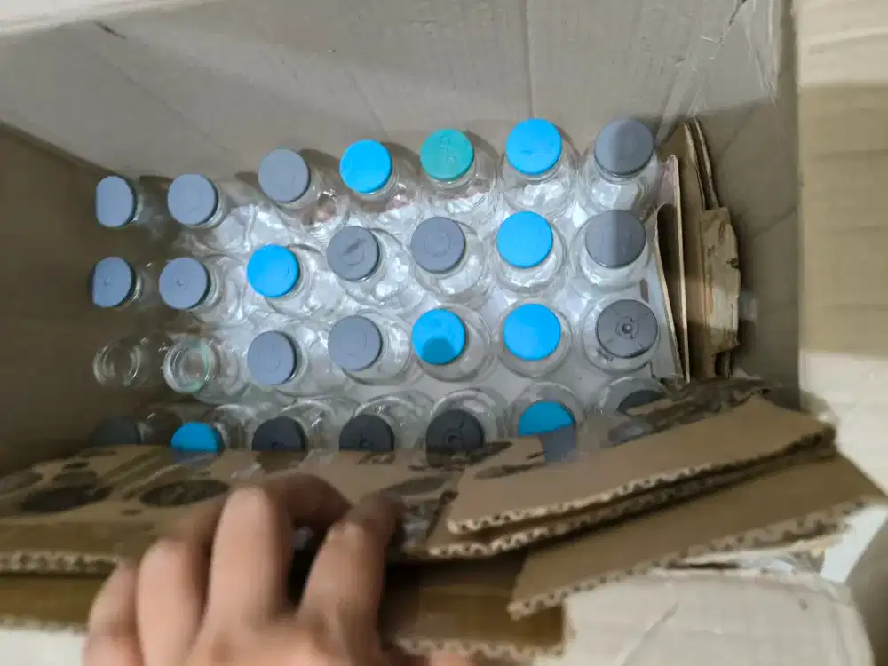 Botol ASI kaca bekas