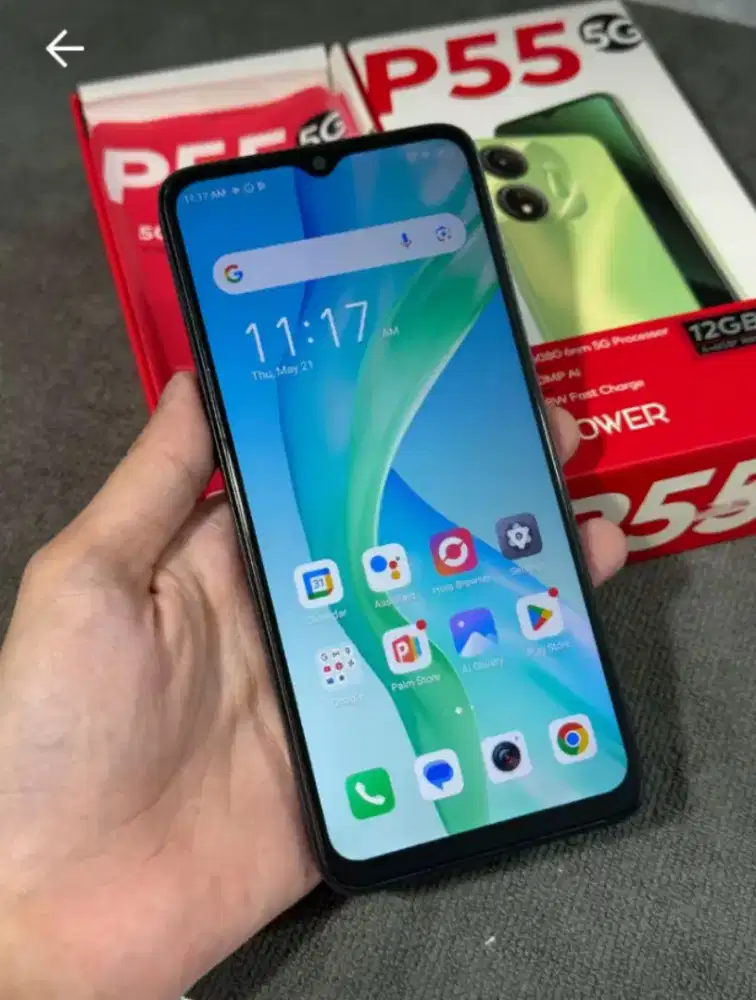 ITEL P55 5G BLUE CORE