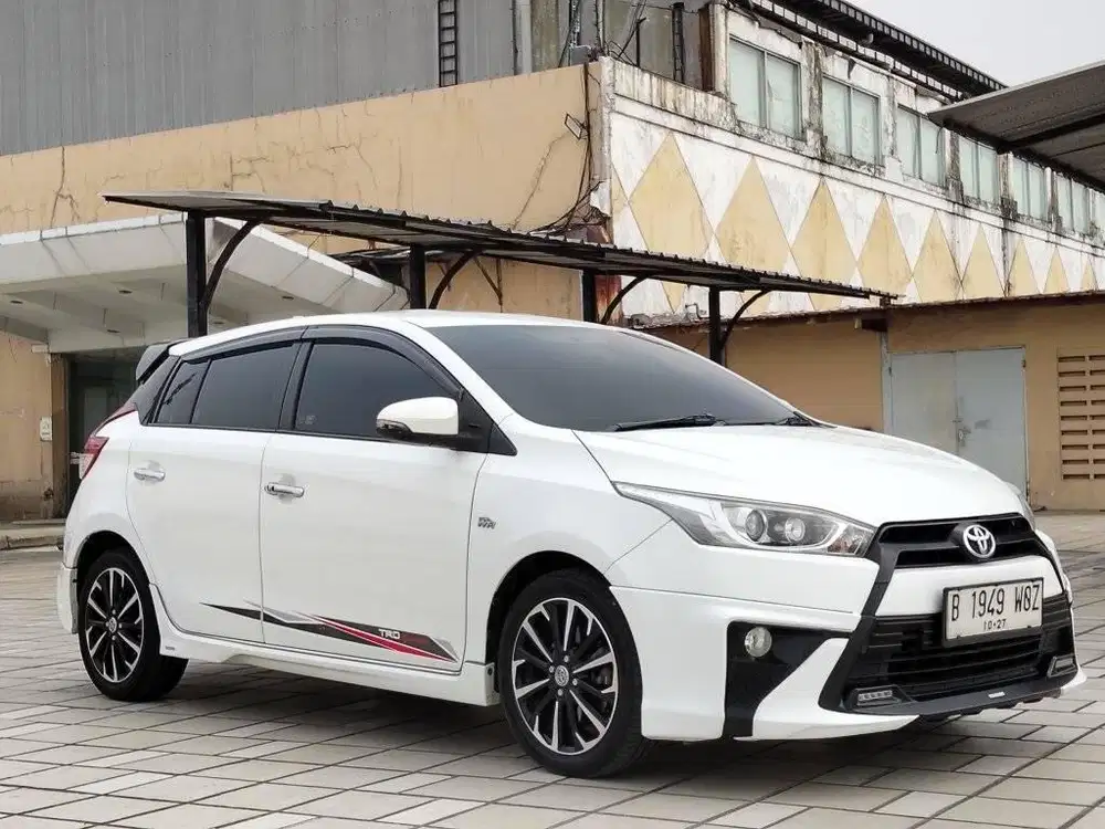 Toyota Yaris S TRD AT 2017