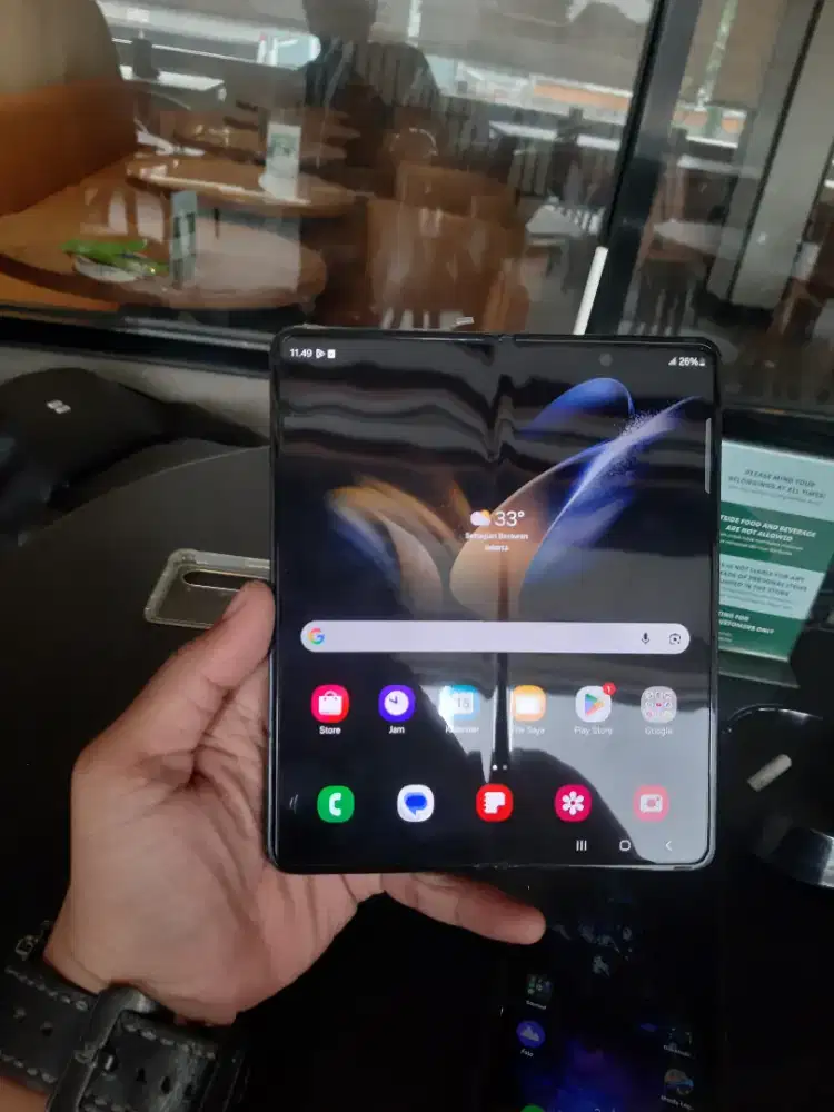 Samsung Z Fold 4 Ram 12/512gb Fullset