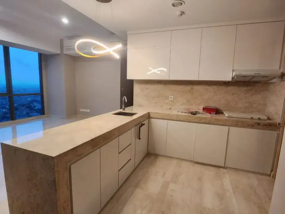 Apartemen Mewah Holland Village 2 Luas 122m dengan Private Lift di Cempaka Putih