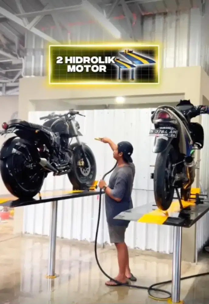 Steam hydrolic motor