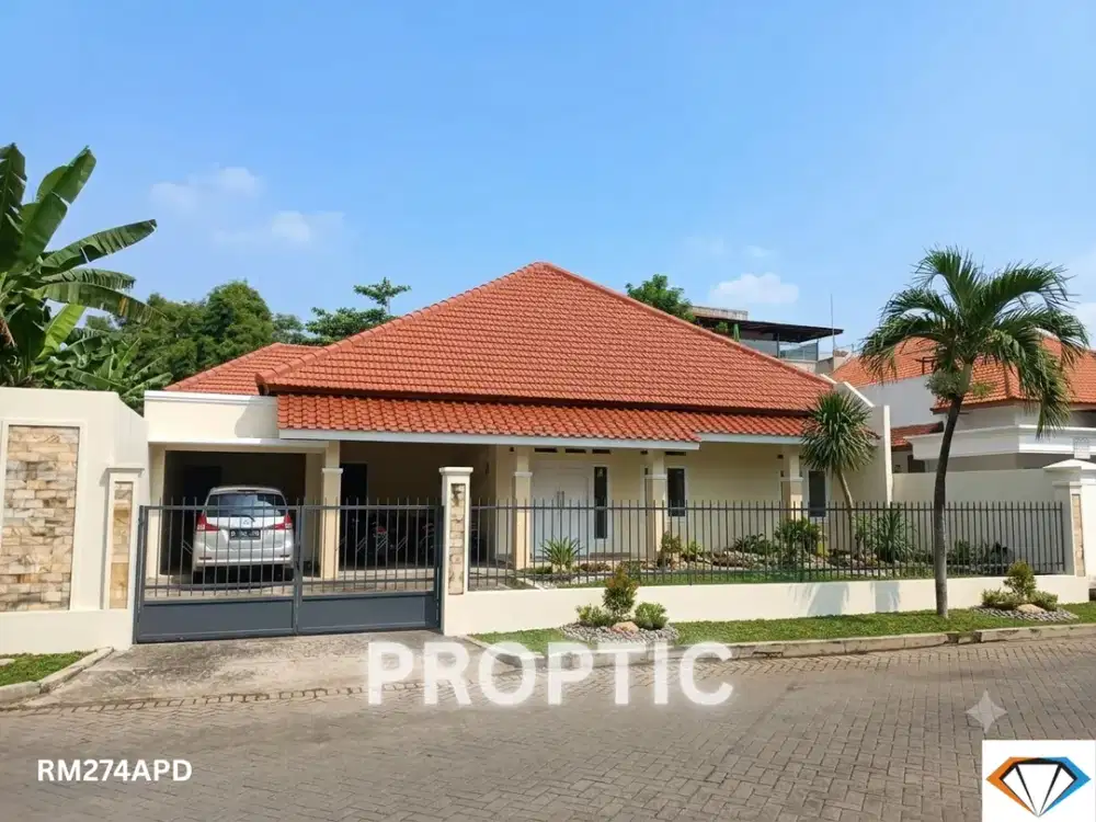 Rumah 1 Lantai Jemursari Surabaya - Rm274apd