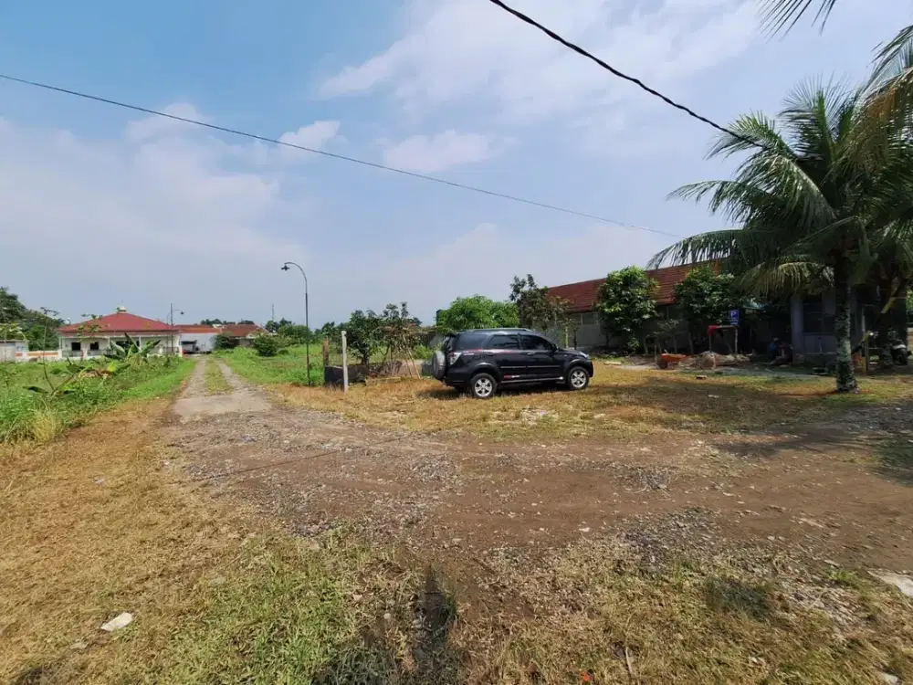 Tanah Kavling Huinan Dalam Perumahan Dramaga Bogor, Strategis Terima SHM Perunit
