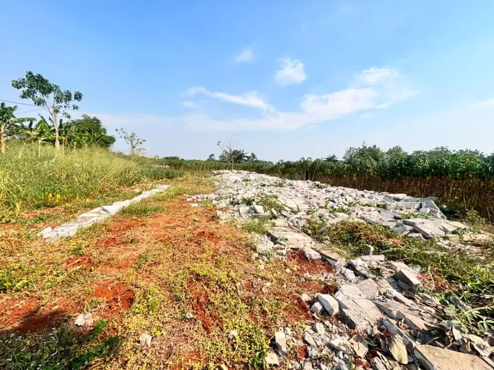 Kavling Citayam Hanya 1JTan Permeter Legalitas SHM Dekat Puri Bukit Depok