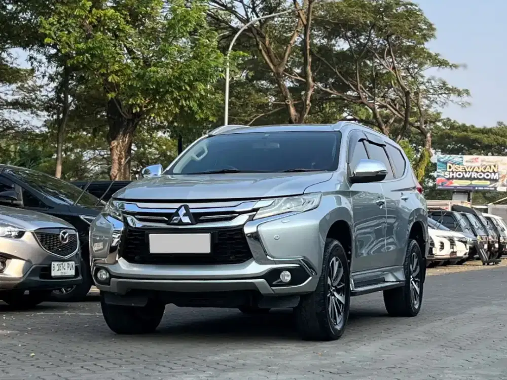 PROMO ‼️ MITSUBISHI PAJERO DAKAR AT 2018 SILVER