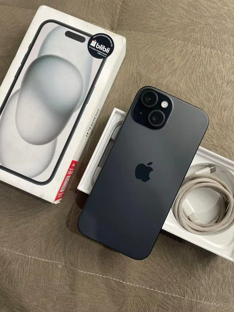 Iphone 15 128GB Ibox Fullset Original